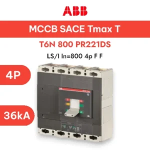 ABB MCCB T6N 4P 36KA