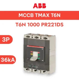 ABB MCCB TMAX T6N 3P
