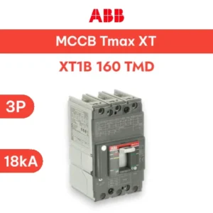 ABB MCCB XT1B 3P 160/R40 40A, 18KA - MCCB ABB