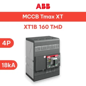 ABB MCCB XT1B 160 TMD 4P 18KA