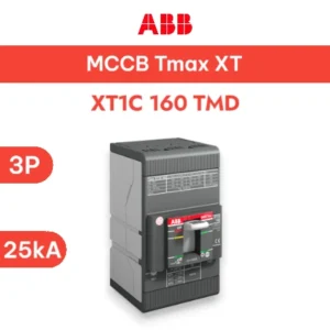 ABB MCCB XT1C 160 TMD 3P 25KA