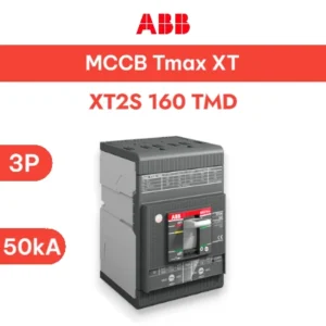 ABB MCCB XT2S 160 TMD 3P 50KA