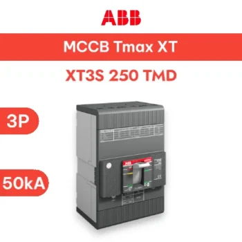 ABB MCCB XT3S 250 TMD 200-2000 3p F F - MCCB ABB