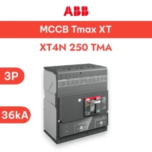 ABB MCCB XT4N 250 TMA 3P 36KA