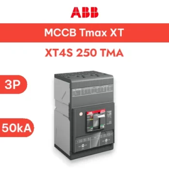 ABB MCCB XT4S 3P 250/R TMA-200 200A, 50KA - MCCB ABB