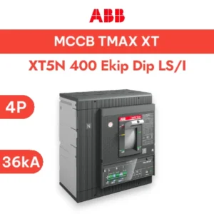 ABB MCCB XT5N 400 Ekip Dip LS_I 4P