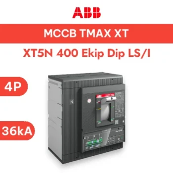 ABB MCCB XT5N 4P 400 Ekip Dip LS/I In=400A F F 36KA - MCCB ABB