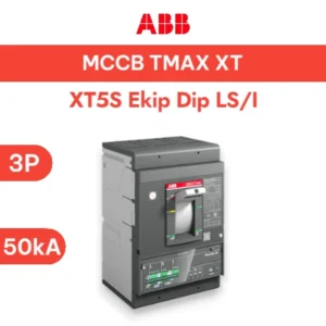 ABB MCCB XT5S Ekip Dip LS_I 3P 5OkA