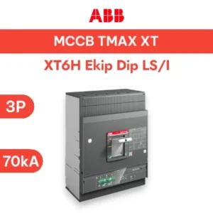 ABB MCCB XT6H Ekip Dip LS_I 3P