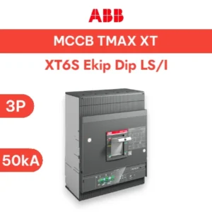 ABB MCCB XT6S Ekip Dip LS_I 3P 50kA