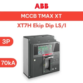 ABB MCCB XT7H 3P 1250 Ekip Dip LS/I In=1250A F F 70KA - MCCB ABB
