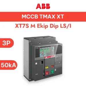 ABB MCCB XT7S M Ekip Dip LS_I 3P