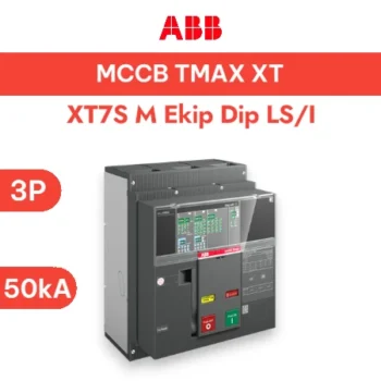 ABB MCCB XT7S M 3P 1250 Ekip Dip LS/I In=1250A F F 50KA - MCCB ABB