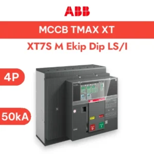 ABB MCCB XT7S M Ekip Dip LS_I 4P