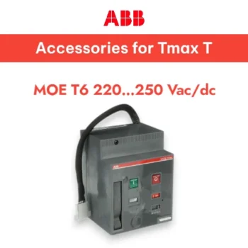 ABB Motor Operator MOE FOR T6 , 220…250VAC/VDC - MOTOR OPERATOR ABB
