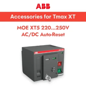 ABB MOE XT5 220…250V AC_DC Auto-Reset