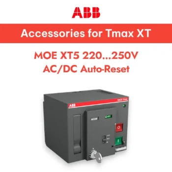 ABB Motor Operator MOE XT5 220...250V AC/DC - MOTOR MCCB ABB