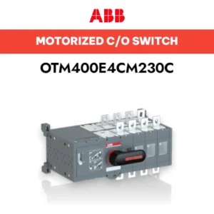 ABB MOTOR OTM400E4CM230C