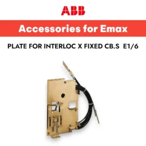 ABB PLATE FOR INTERLOC X FIXED CB.S E1_6