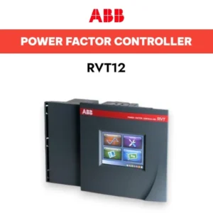 ABB POWER FACTOR CONTROLLER RVT12 (1)