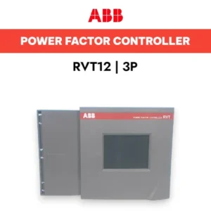 ABB POWER FACTOR CONTROLLER rvt12