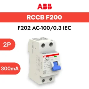 ABB RCCB F202 AC-100_0.3 IEC