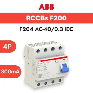 ABB RCCB F204 AC-40_0.3 IEC