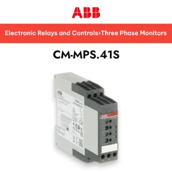 ABB 3 Phase Monitoring Relay CM-MPS.41S