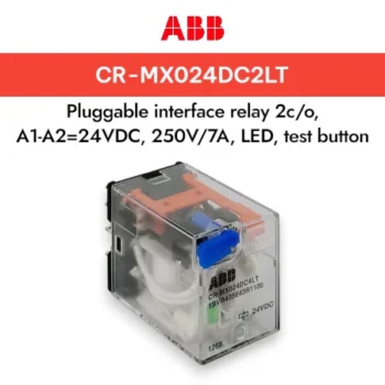 ABB Pluggable Interface Relay CR-MX024DC2LT - RELAY ABB