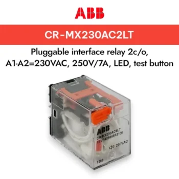 ABB Relay Control 2CO LED 230VAC CR-MX230AC2LT - RELAY CONTROL ABB