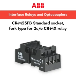 ABB Socket 2 C/O untuk CR-MX Screw CR-M2SFB