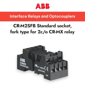 ABB Socket 2 C/O untuk CR-MX Screw CR-M2SFB