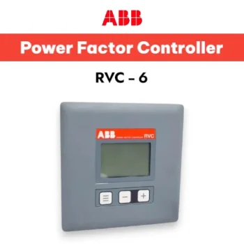 Kapasitor Power Factor Regulator RVC 6, 6 Step - POWER FACTOR REGULATOR ABB