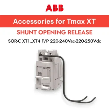 ABB Shunt Opening Release (SOR-C) untuk XT1-XT4