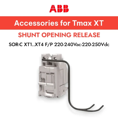 ABB SOR-C XT1..XT4 F