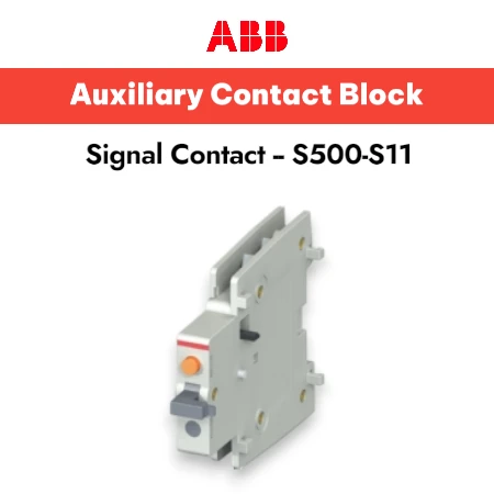 ABB Signal Contact -- S500-S11