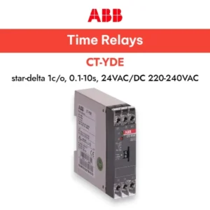 ABB Time Relay CT-YDE