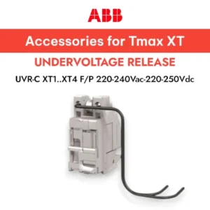 ABB UVR-C XT1..XT4 F_P 220-240Vac-220-250Vdc