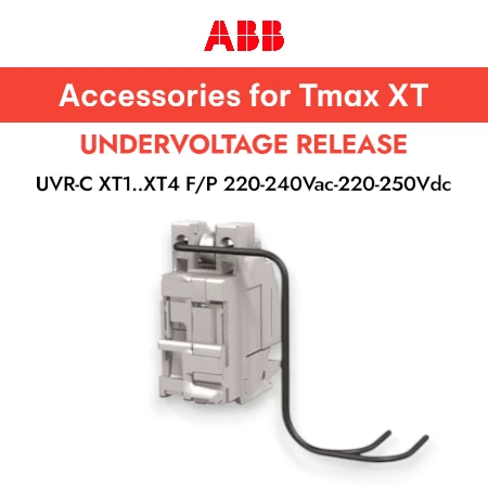 ABB UVR-C XT1..XT4 F_P 220-240Vac-220-250Vdc