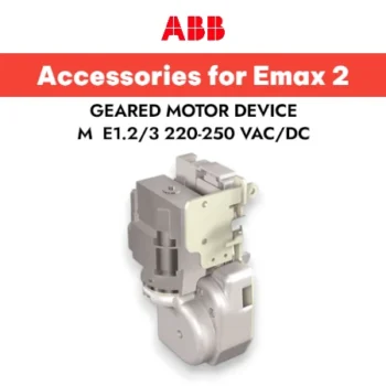 ABB GEAR MOTOR EMAX 2 220 VAC , FOR ACB  E1.2 - GEAR MOTOR ACB ABB