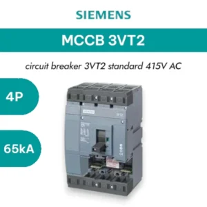 Siemens MCCB 3VT2 4P 65KA
