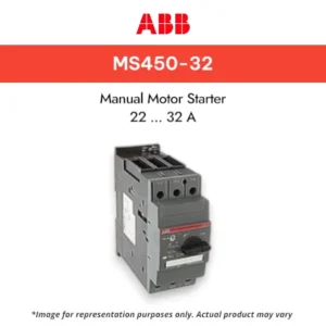 ABB ABB MS450-32 Manual Motor Starter 22 … 32 A