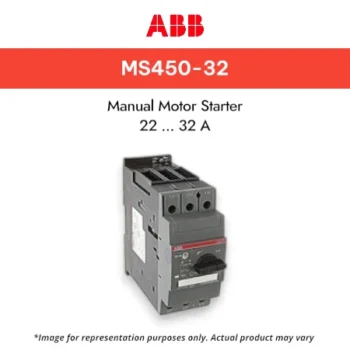 ABB MS450-32 Manual Motor Starter 22 ... 32 A
