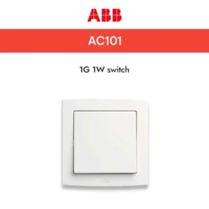 ABB AC101 1G 1W switch