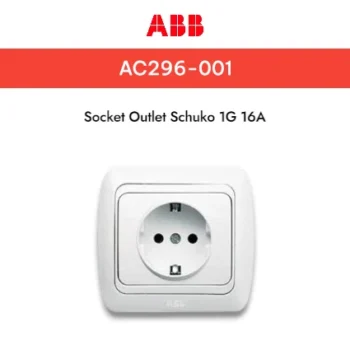 ABB Stop Kontak AC 296-001 - STOP KONTAK ABB