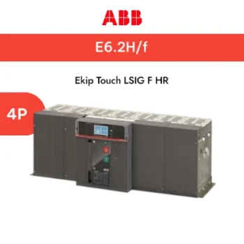 ABB E6.2H/f 5000 Ekip Touch LSIG 4p F HR