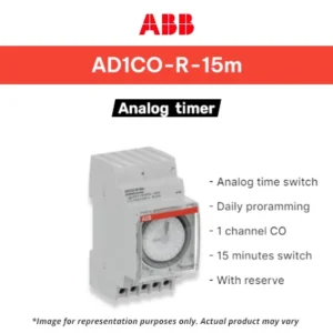 ABB AD1CO-R-15m Analog Time switch