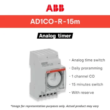 ABB AD1CO-R-15m Analog Time switch