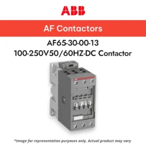 ABB AF65-30-00-13 100-250V50_60HZ-DC Contactor