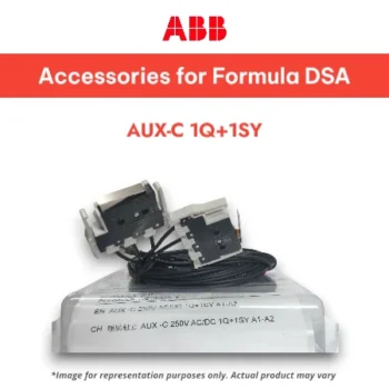 ABB AUX-C 1Q+1SY 250 Va.c./d.c. A1-A2 3p-4p